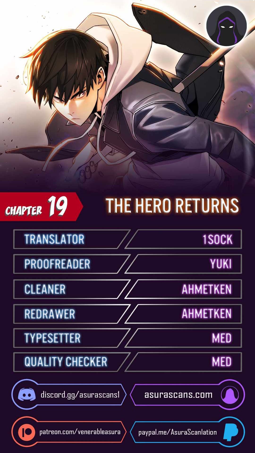 The Hero Returns, Chapter 19 image 01